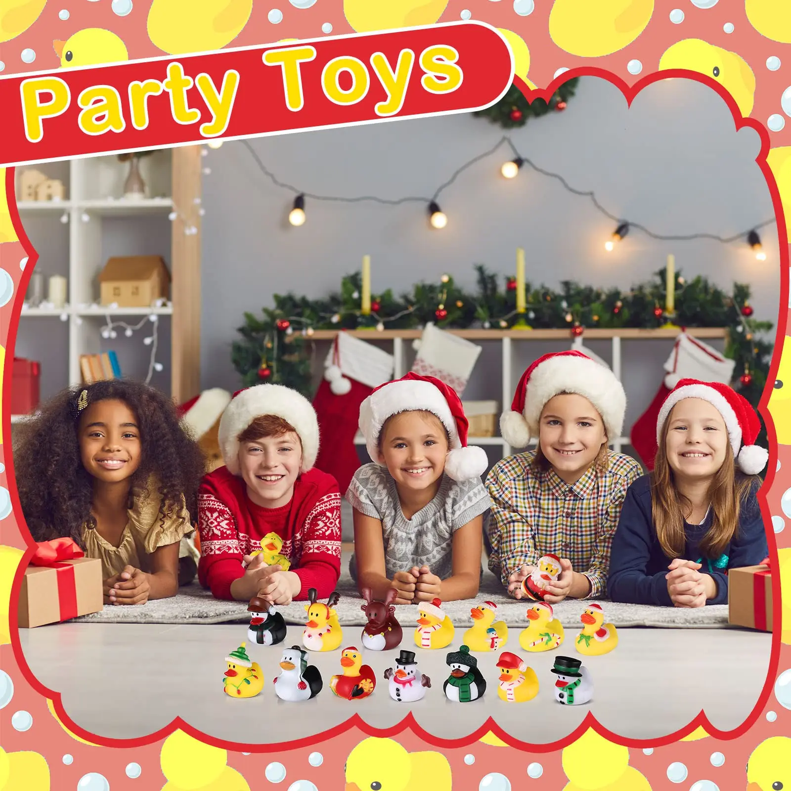 Рождественские резиновые утки - Фотография_5