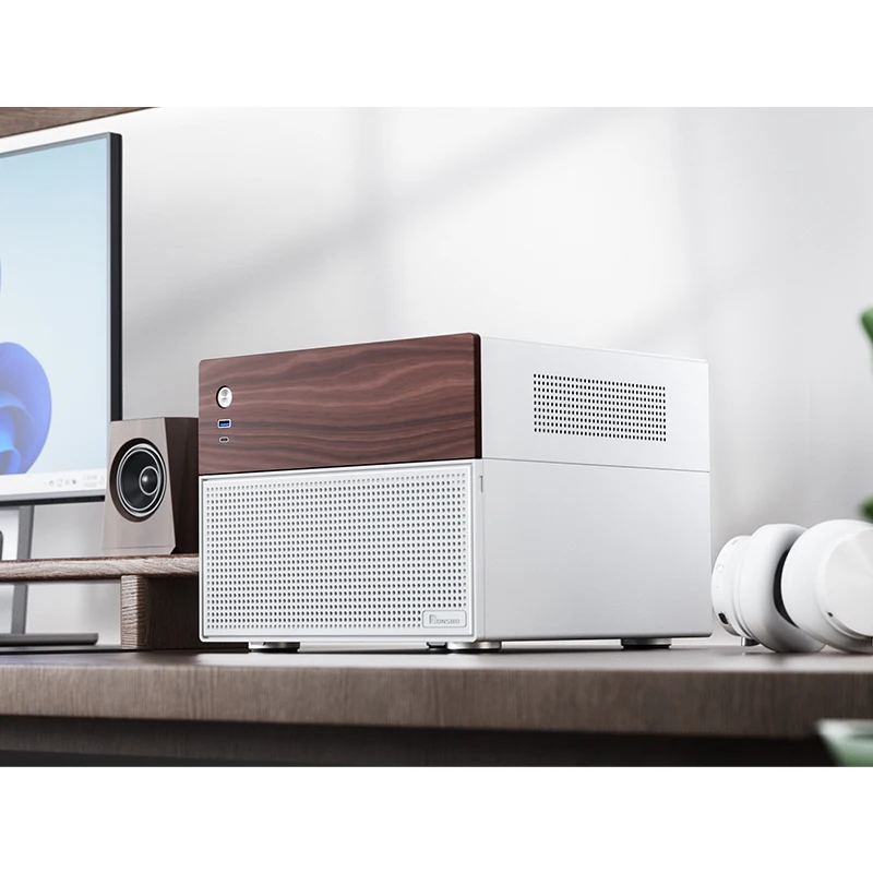 Jonsbo n4 black nas - Фотография_6