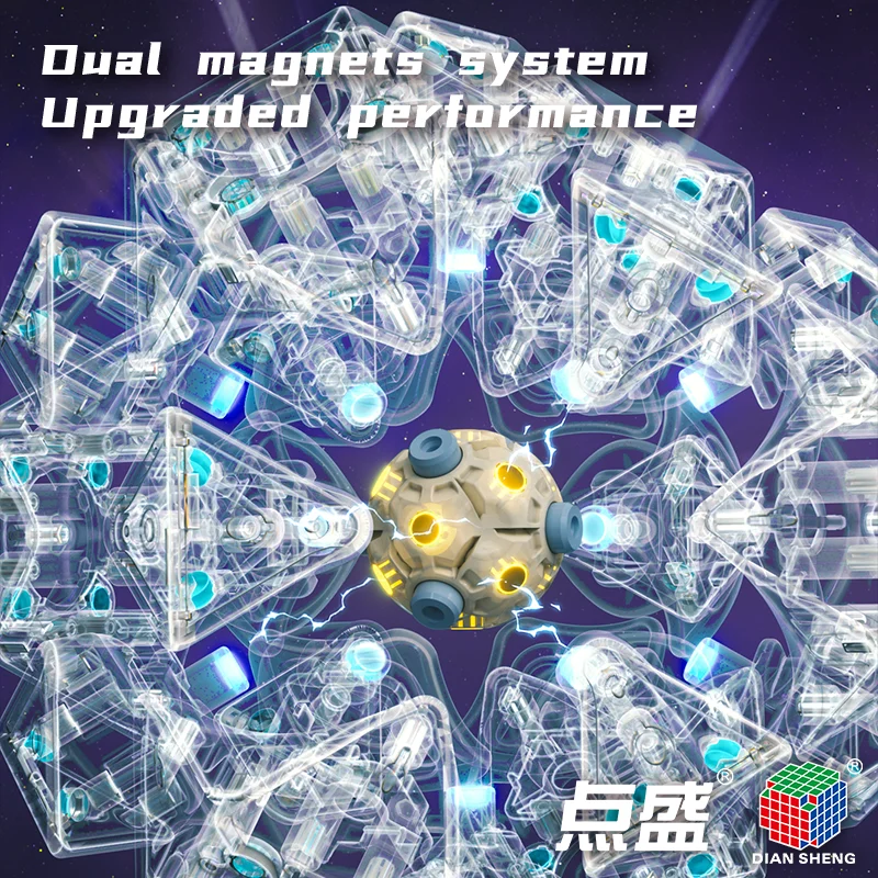 [judycube] diansheng cto 3x3 магнитный - Фотография_3