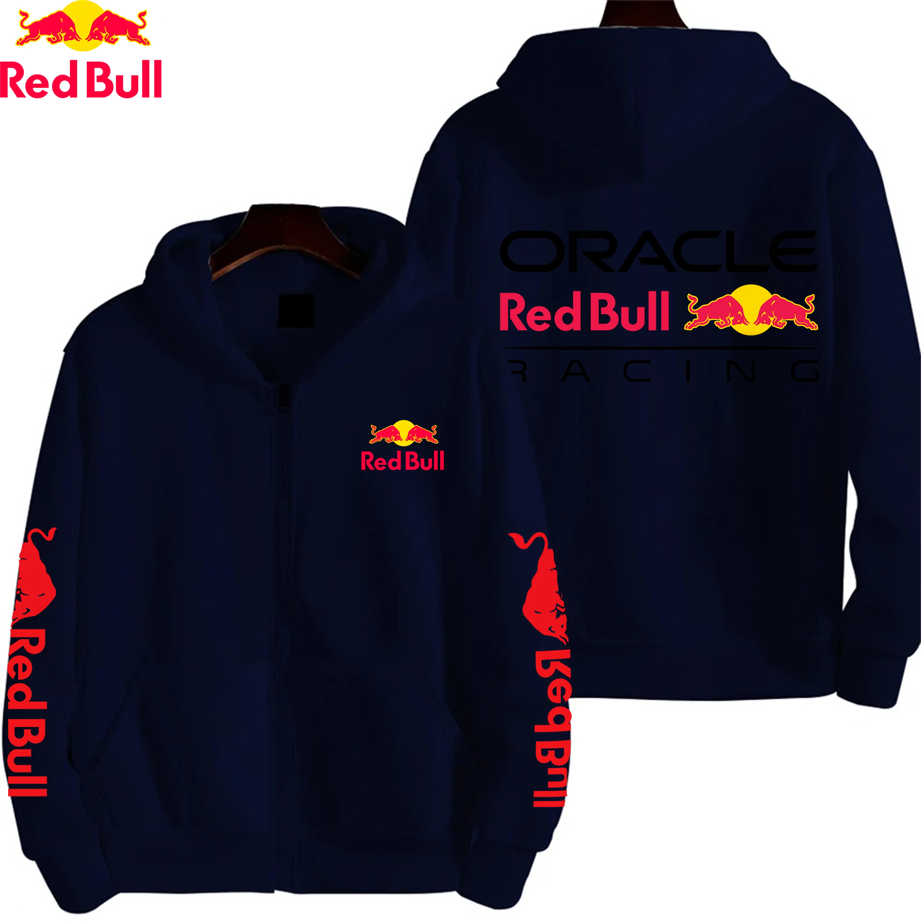 Мужская весенне-осенняя новинка red bull racing - Фотография_5