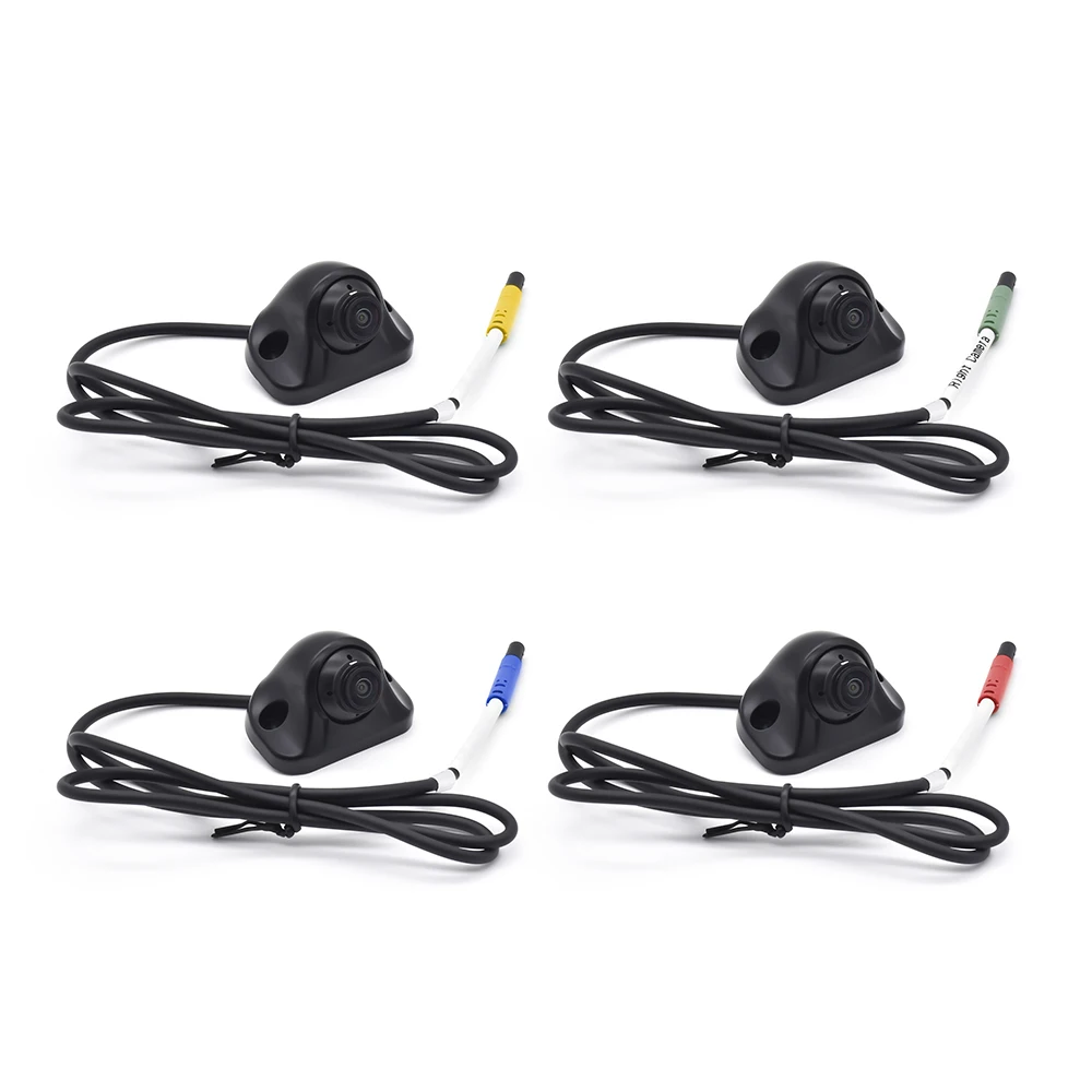 360-градусная система мониторинга объемного обзора для автобусов - Фотография_2