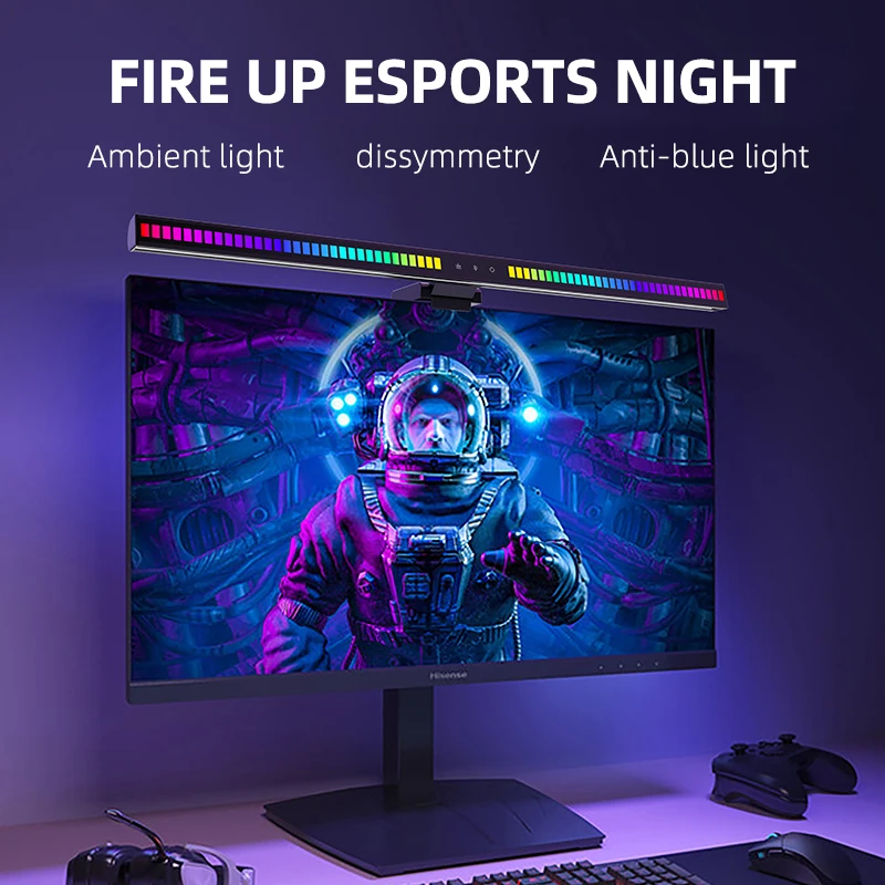 60 см rgb светодиодный монитор для компьютера - Фотография_3
