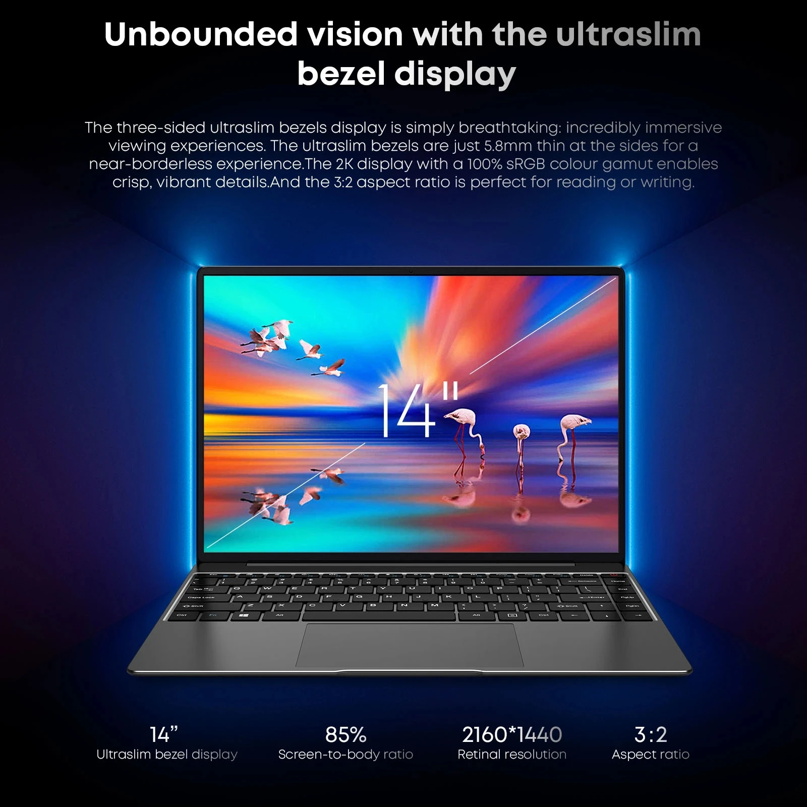 Игровой ноутбук chuwi 2025 corebook x ryzen5 7430u - Фотография_3
