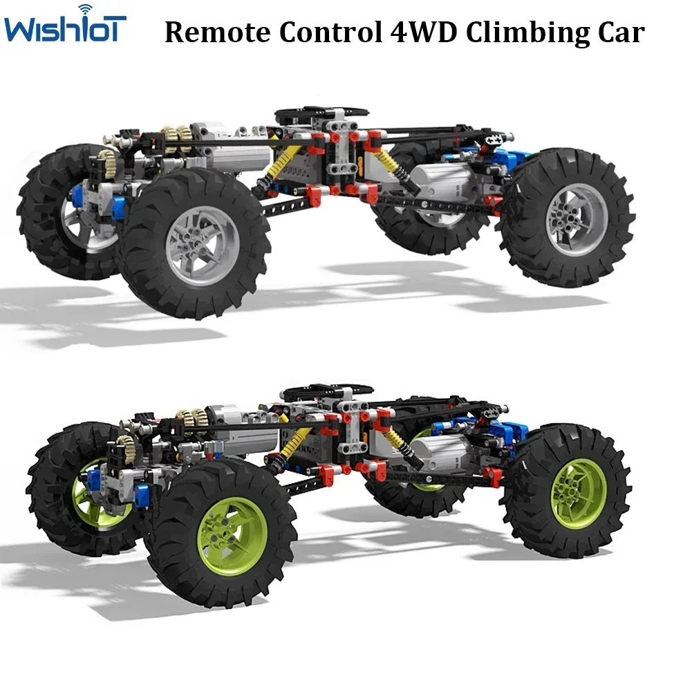 Шасси радиоуправляемого автомобиля на 4wd - Фотография_2