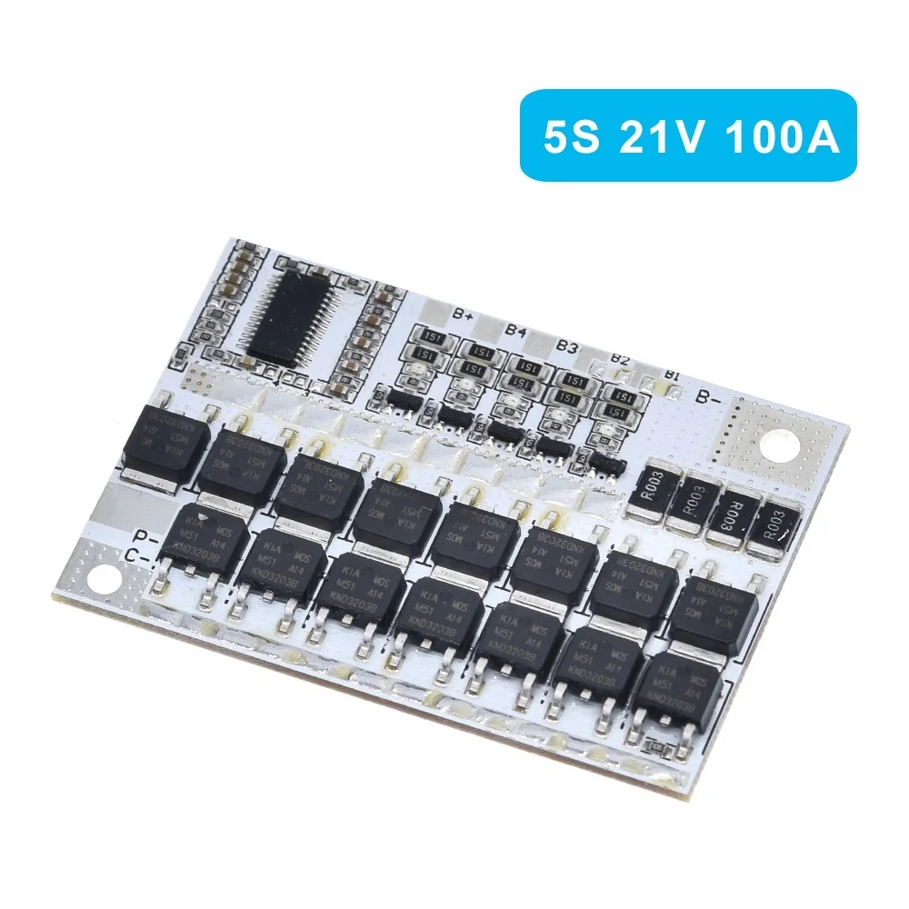 Защитная печатная плата 3s/4s/5s bms lmo ternary - Фотография_6