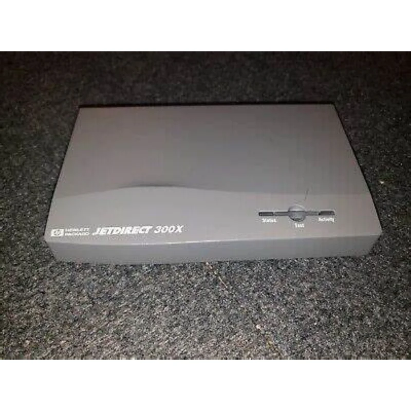 J3263g сервер печати jetdirect