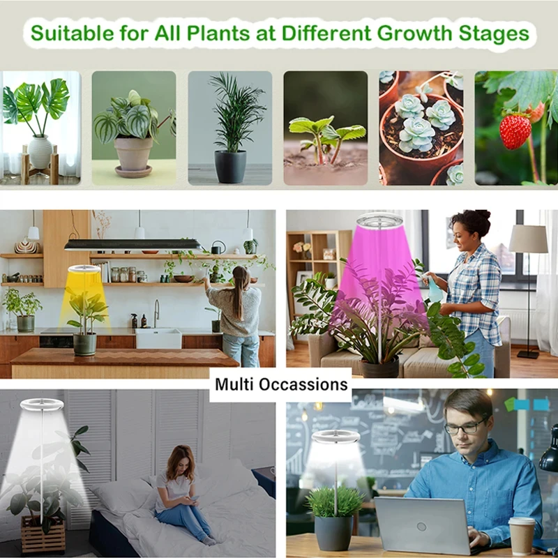 Светодиодная лампа для выращивания растений - Фотография_6