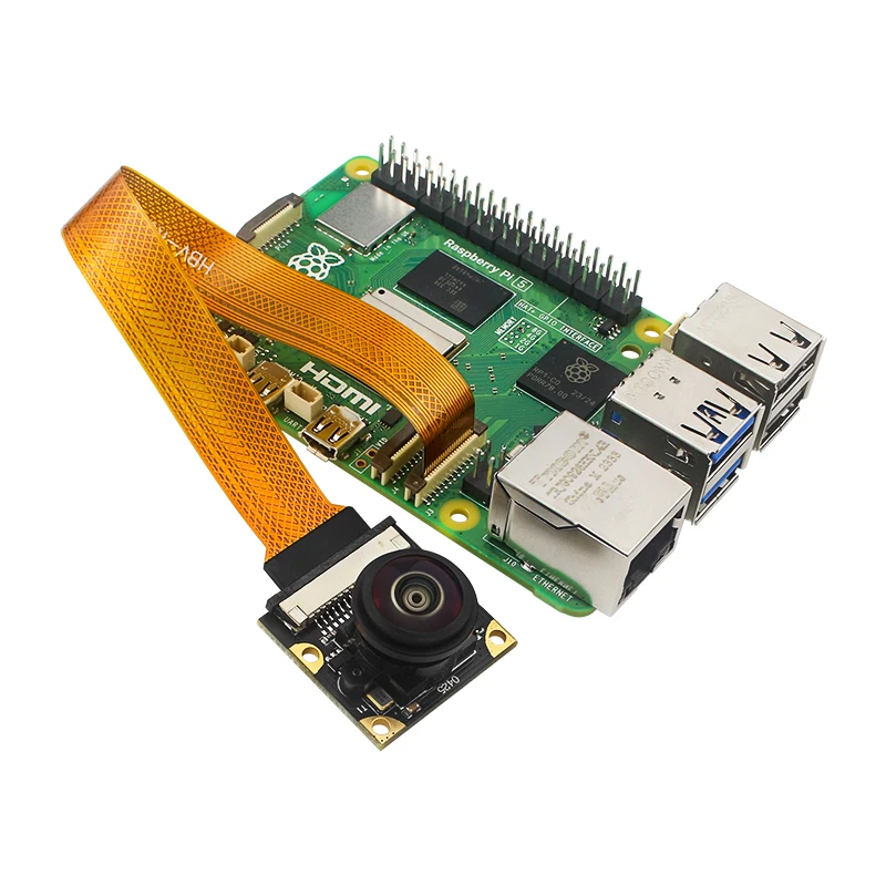 Веб-камера raspberry pi 5 8 мп imx219 с датчиком и интерфейсом csi - Фотография_5