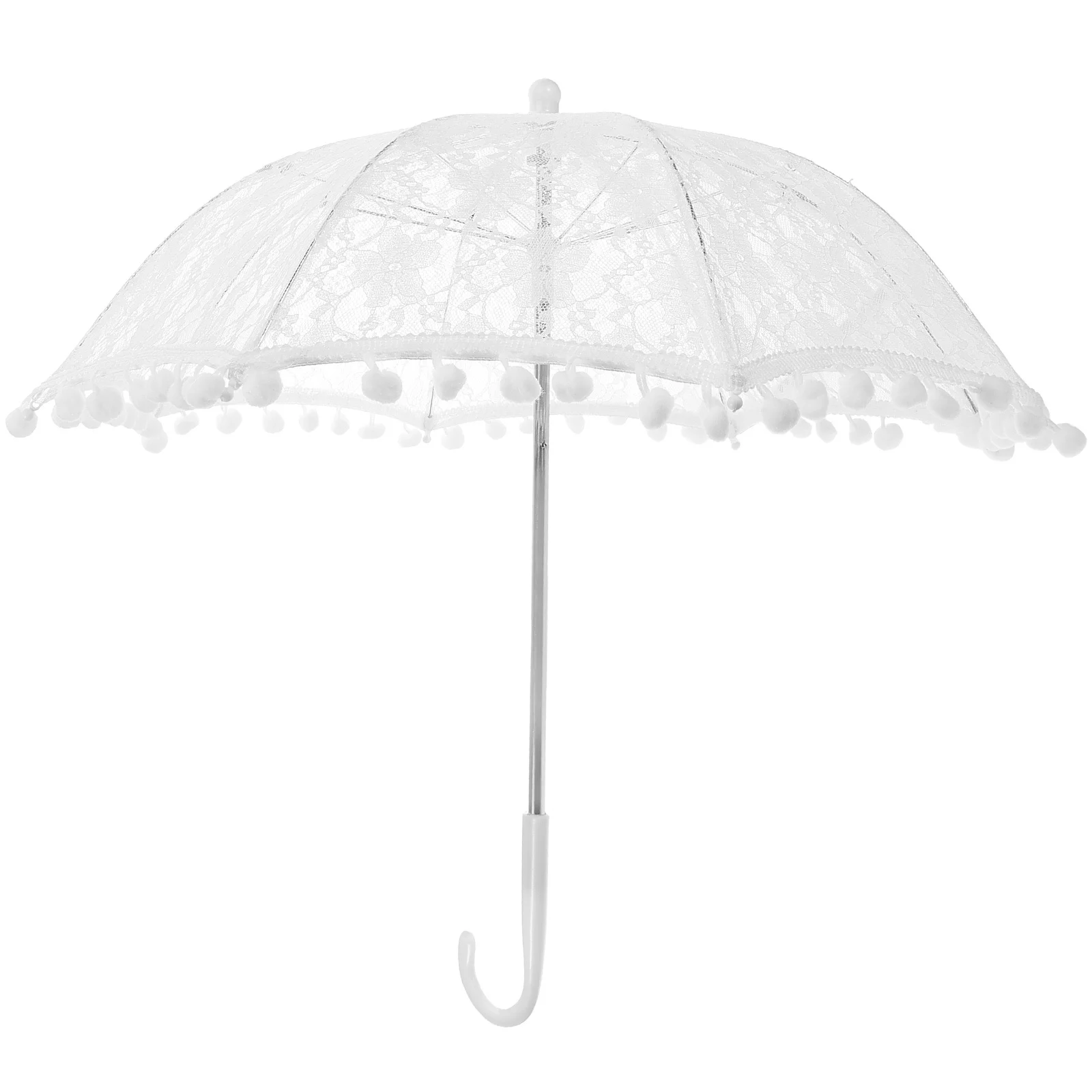 Свадебный кружевной зонтик - Фотография_2