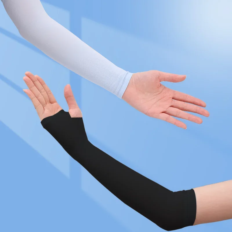 Детские летние охлаждающие рукава с защитой от ультрафиолета - Фотография_5