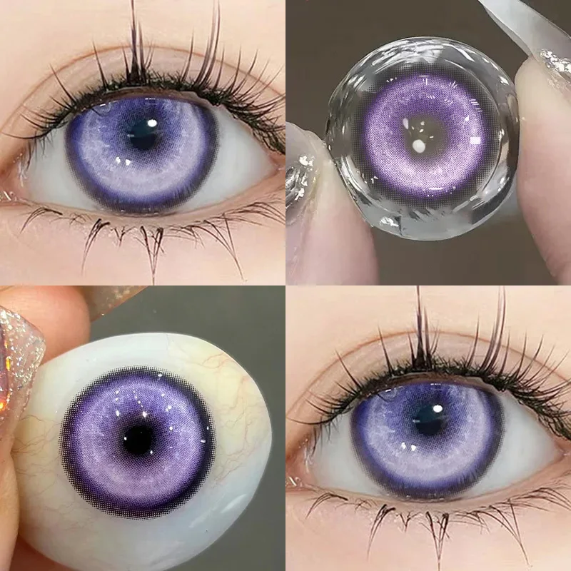 Цветные контактные линзы для косплея - Фотография_4