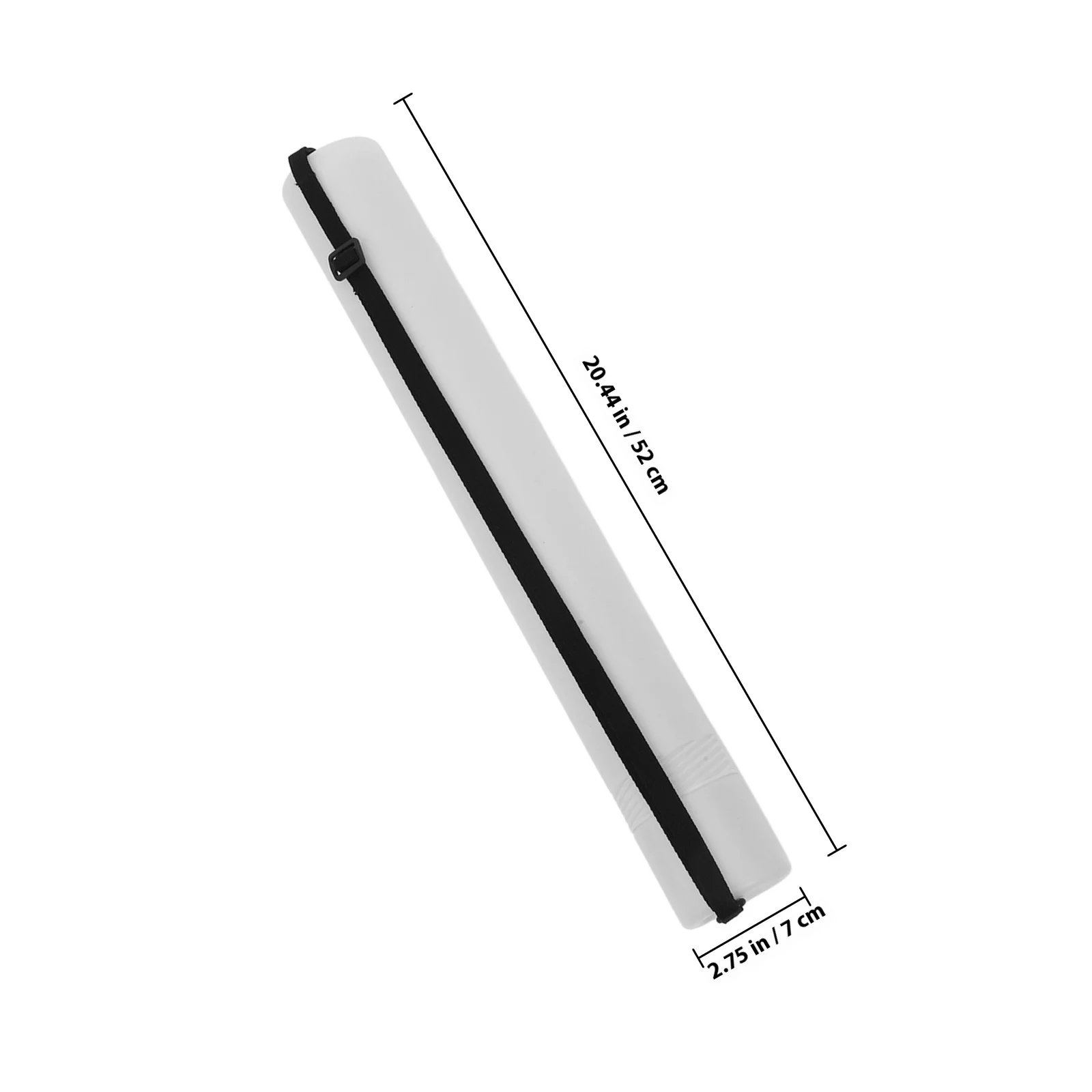 Регулируемая трубка для хранения плакатов большой емкости - Фотография_6