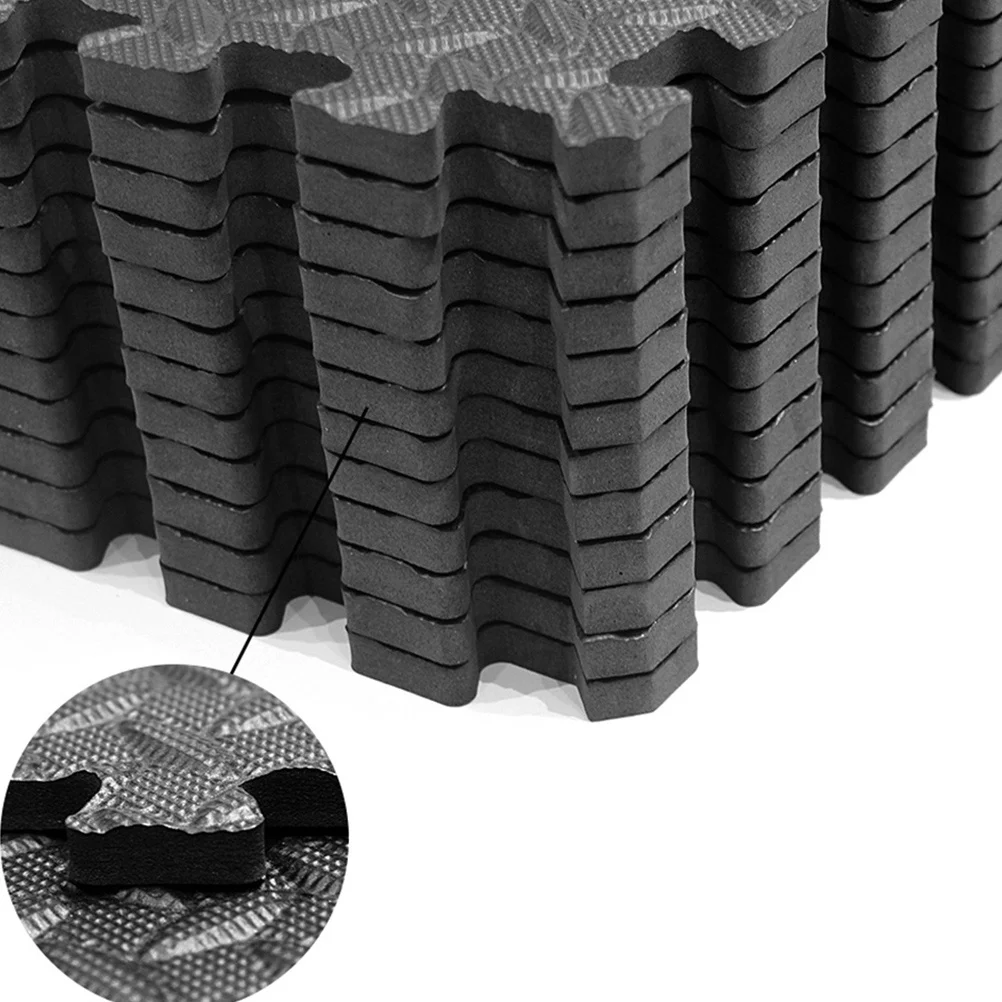 Коврики для спортзала с листьями eva