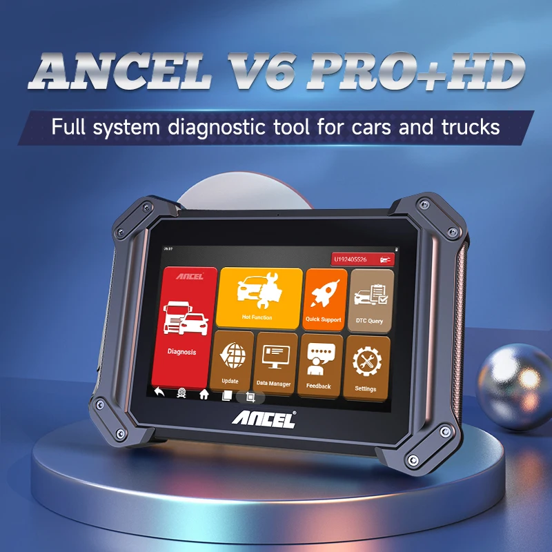 Ancel v6 pro+ hd автомобильный - Фотография_2