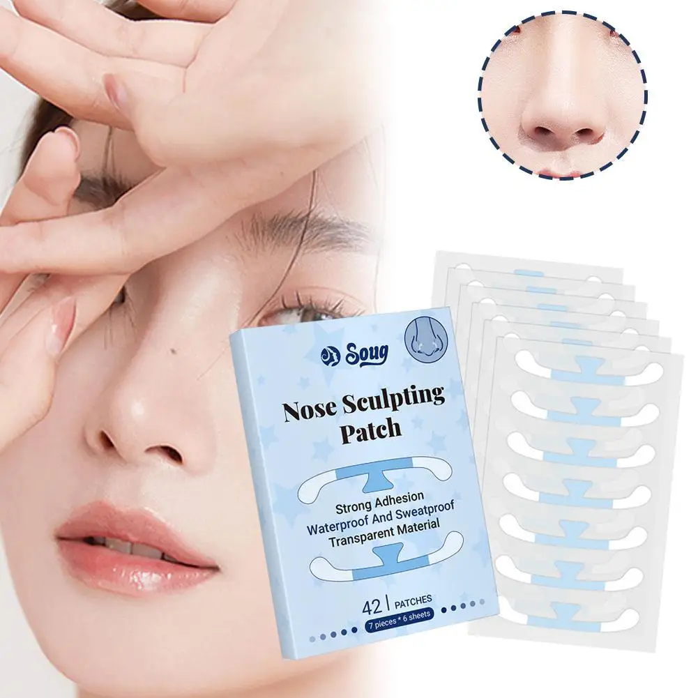 Специальные термоусадочные полоски для носа для косплея