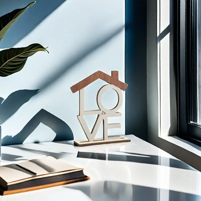 Love home декор для рабочего стола - Фотография_4