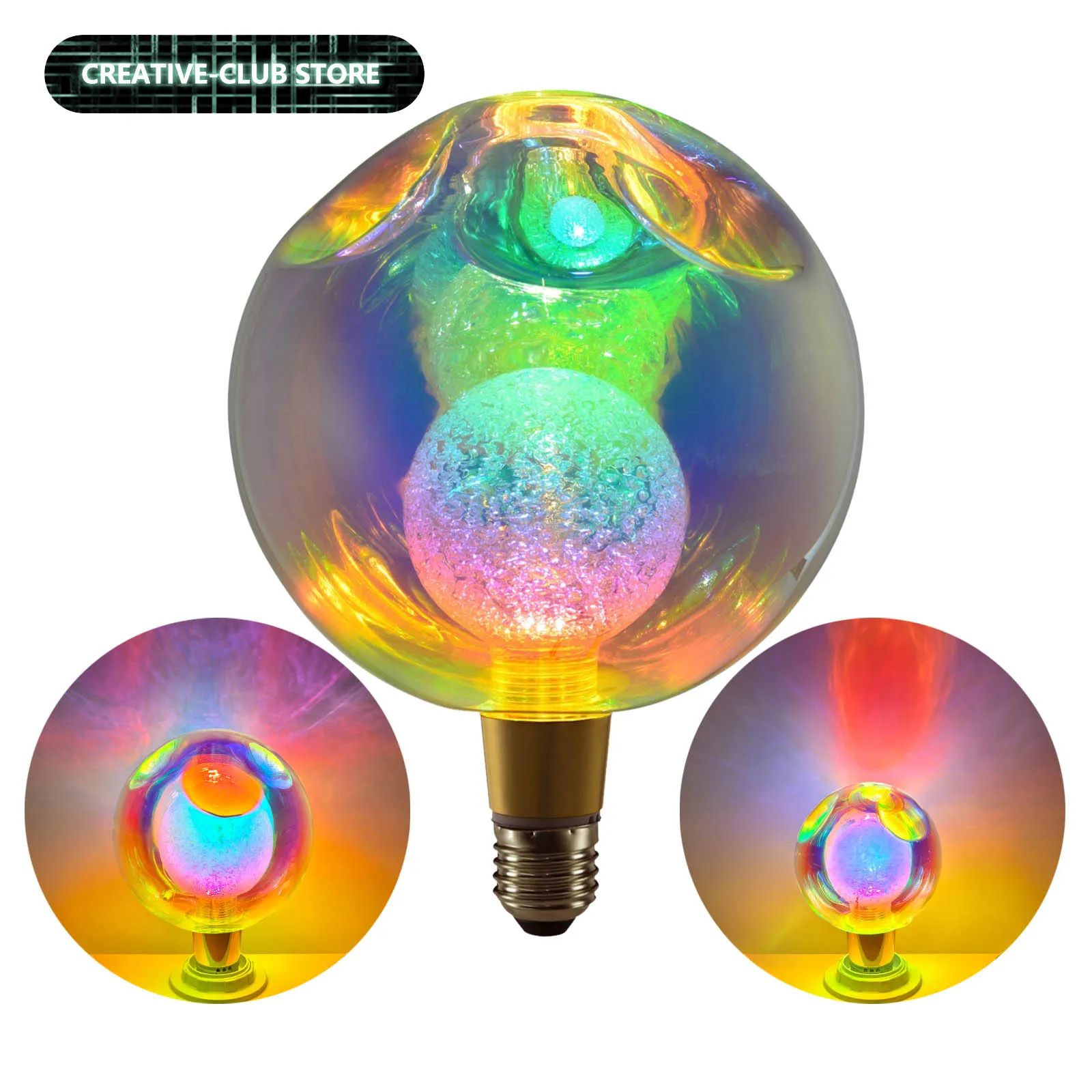 E27 p90 p120 p150 круглый шар светодиодная