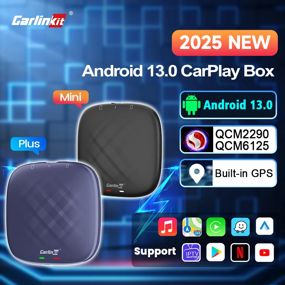 Carlinkit 5 carplay mini ai box