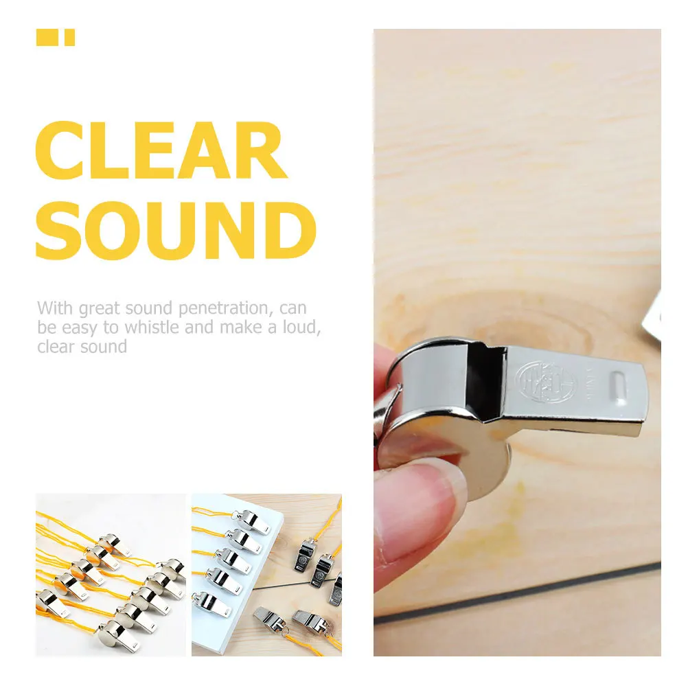 Металлический свисток портативный - Фотография_4