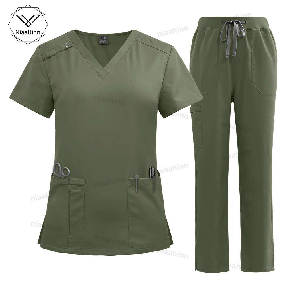 Niaahinn скрабы, медицинская униформа