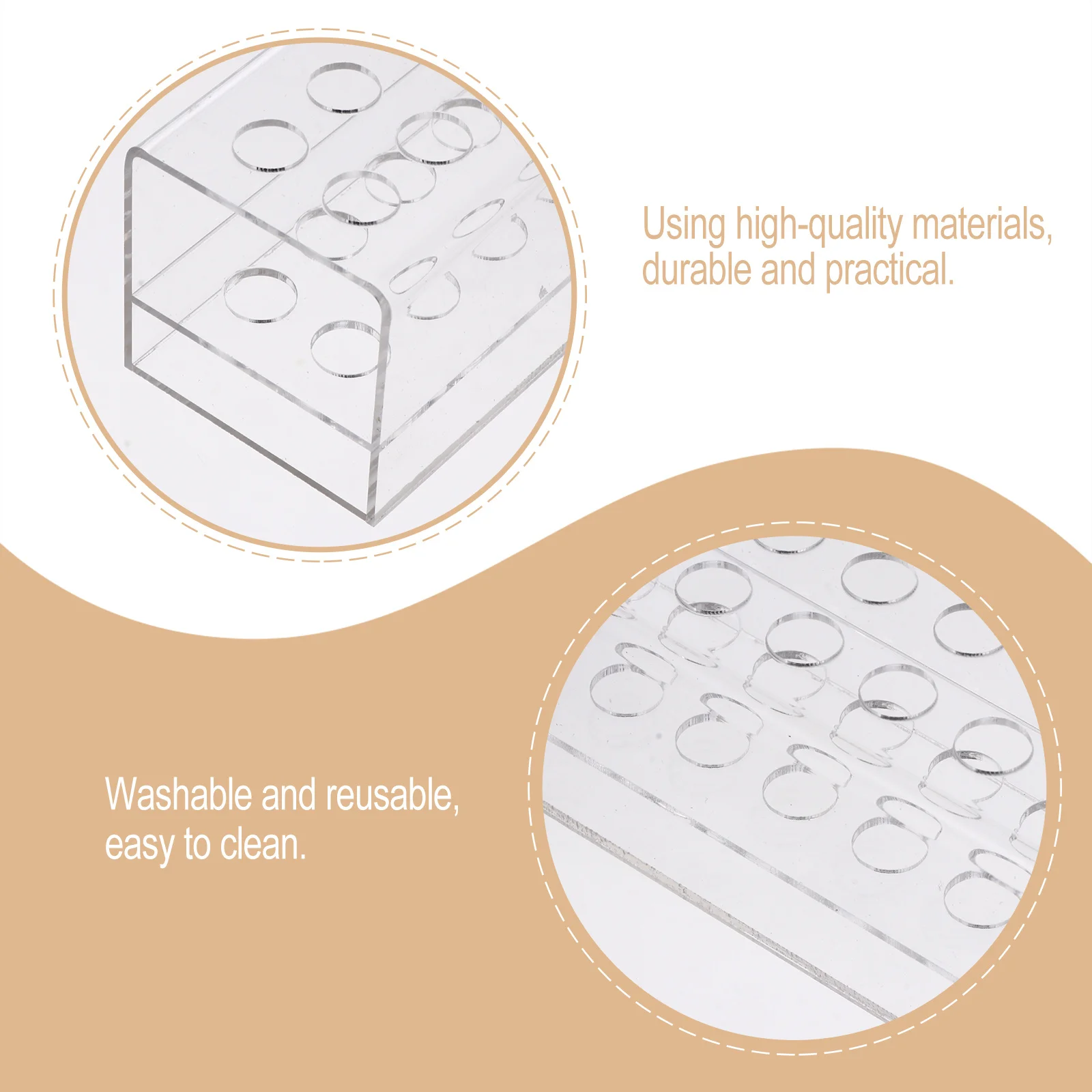 Акриловый держатель для ручек