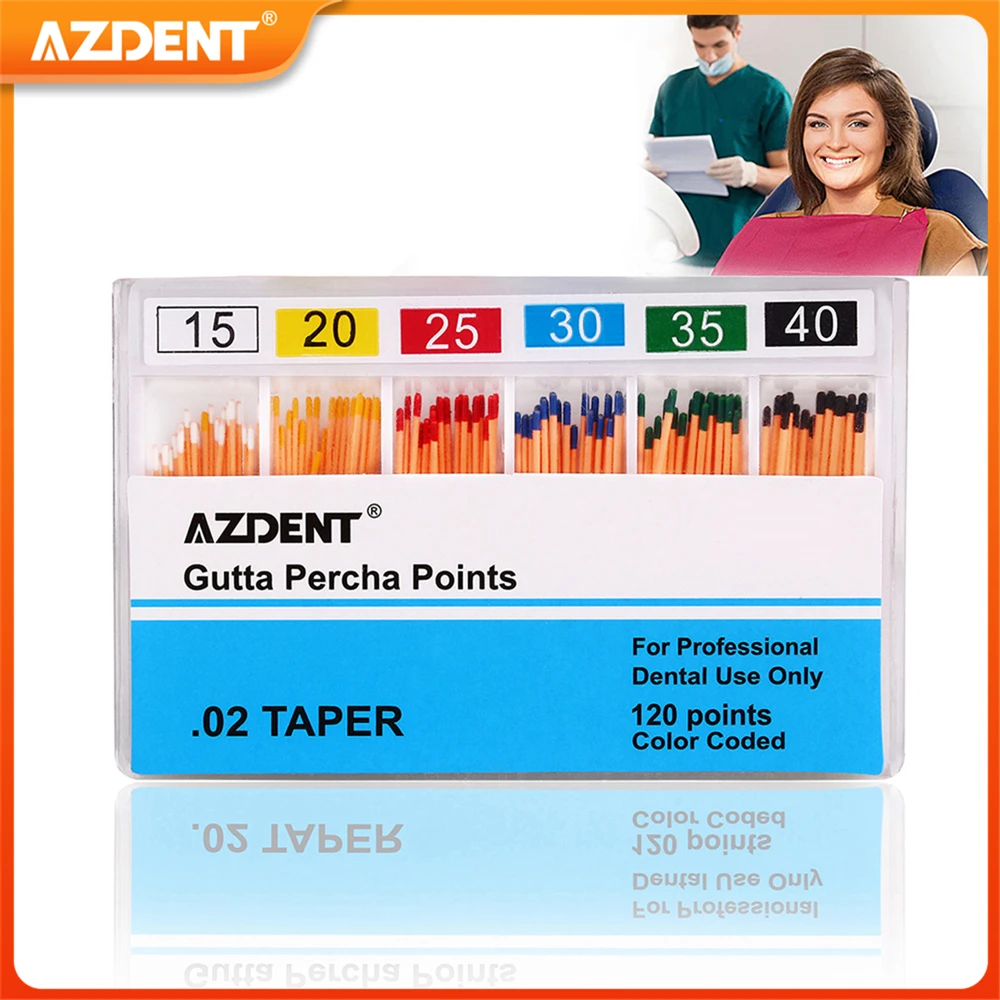 3 упаковки azdent dental gutta - Фотография_3