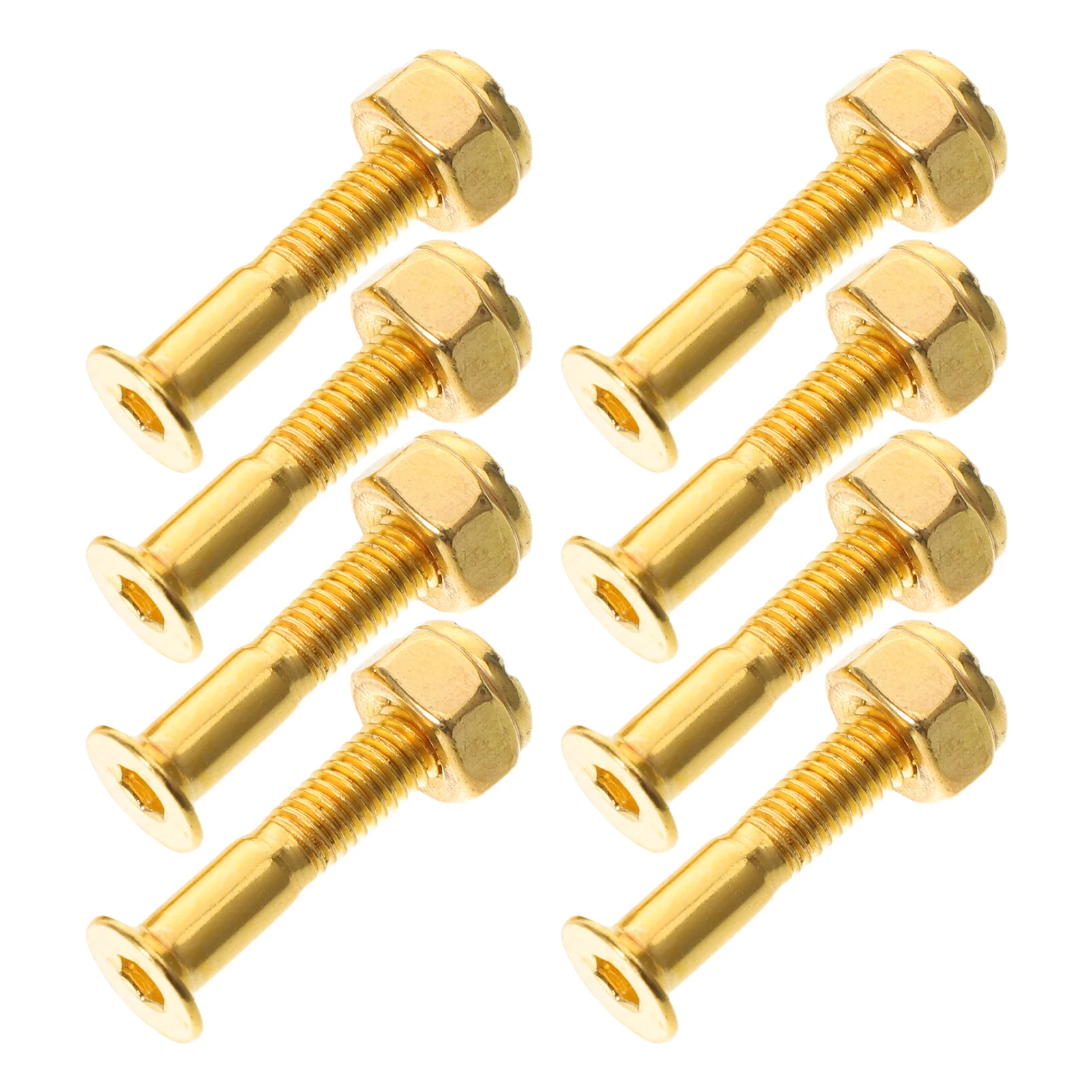 8 комплектов оборудования для скейтборда m5x24 мм