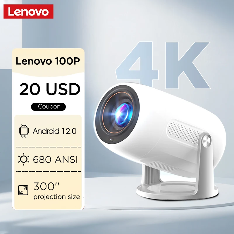 Lenovo xiaoxin 100m проектор hy300