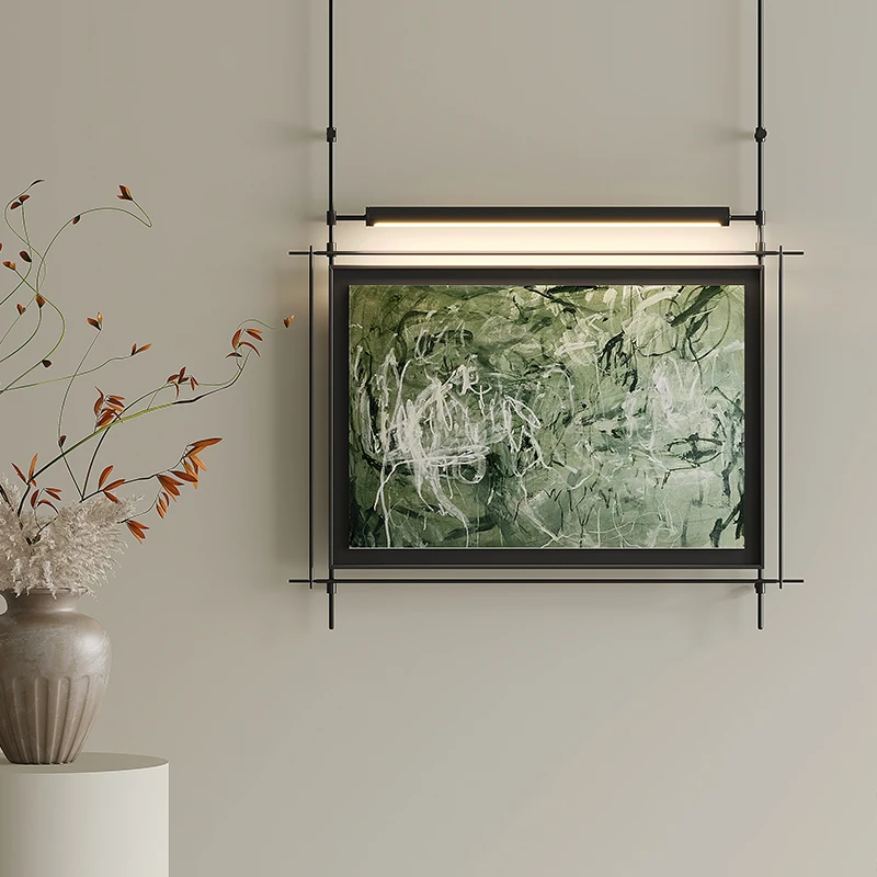 Легкая роскошная модель комнаты - Фотография_3