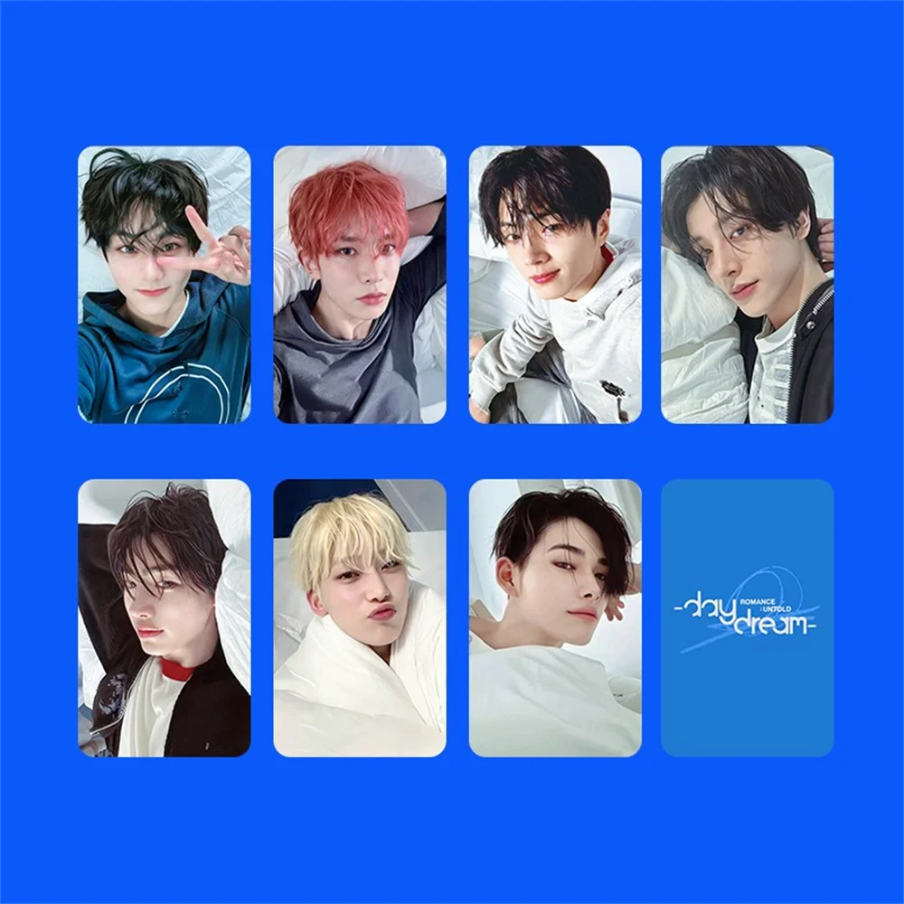 Kpop альбом daydream фотокарта 7 шт - Фотография_3