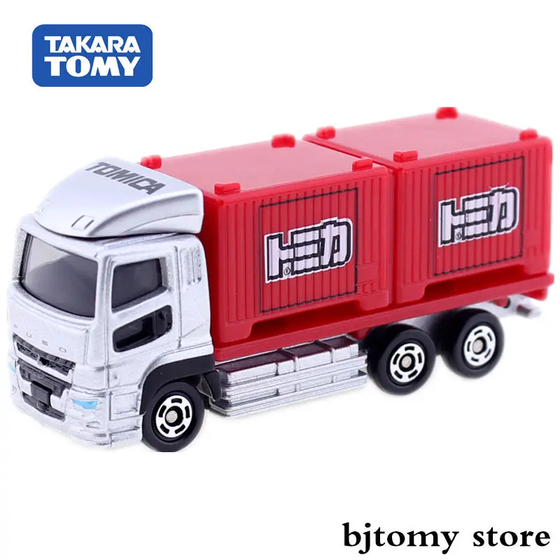 Takara tomy 85-точечный грузовик для перевозки mitsubishi - Фотография_4
