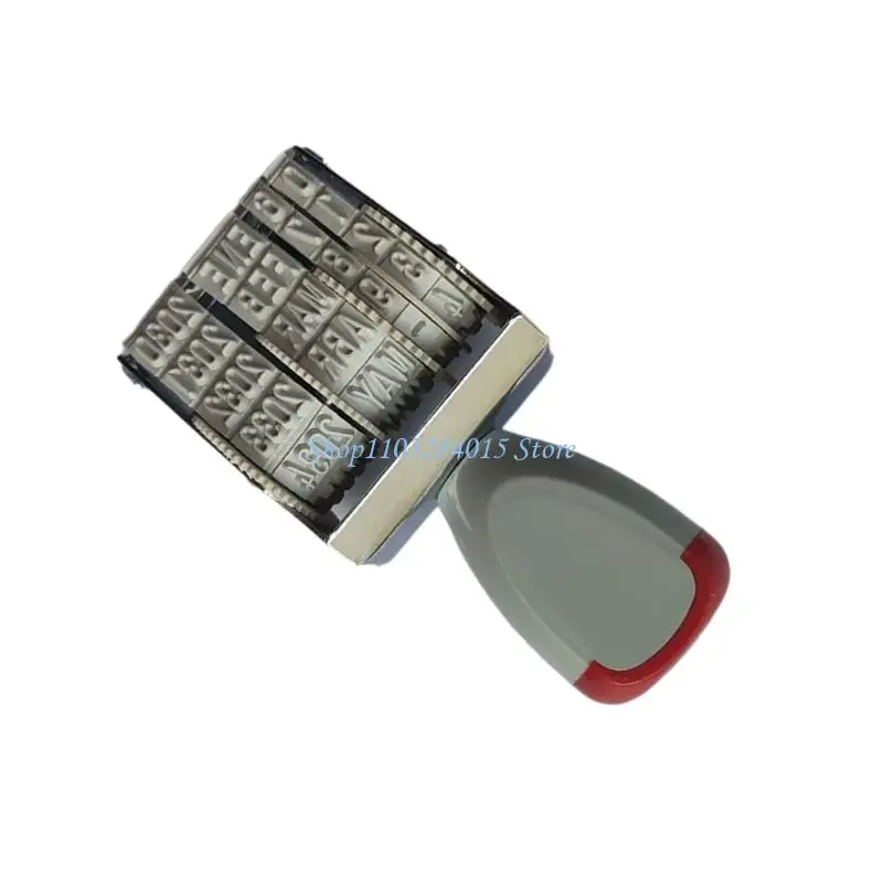 Многофункциональный штамп с номером - Фотография_3