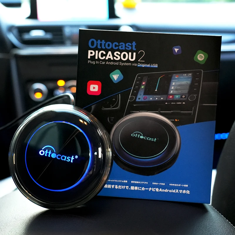Ottocast picasou 2 carplay ai box - Фотография_6