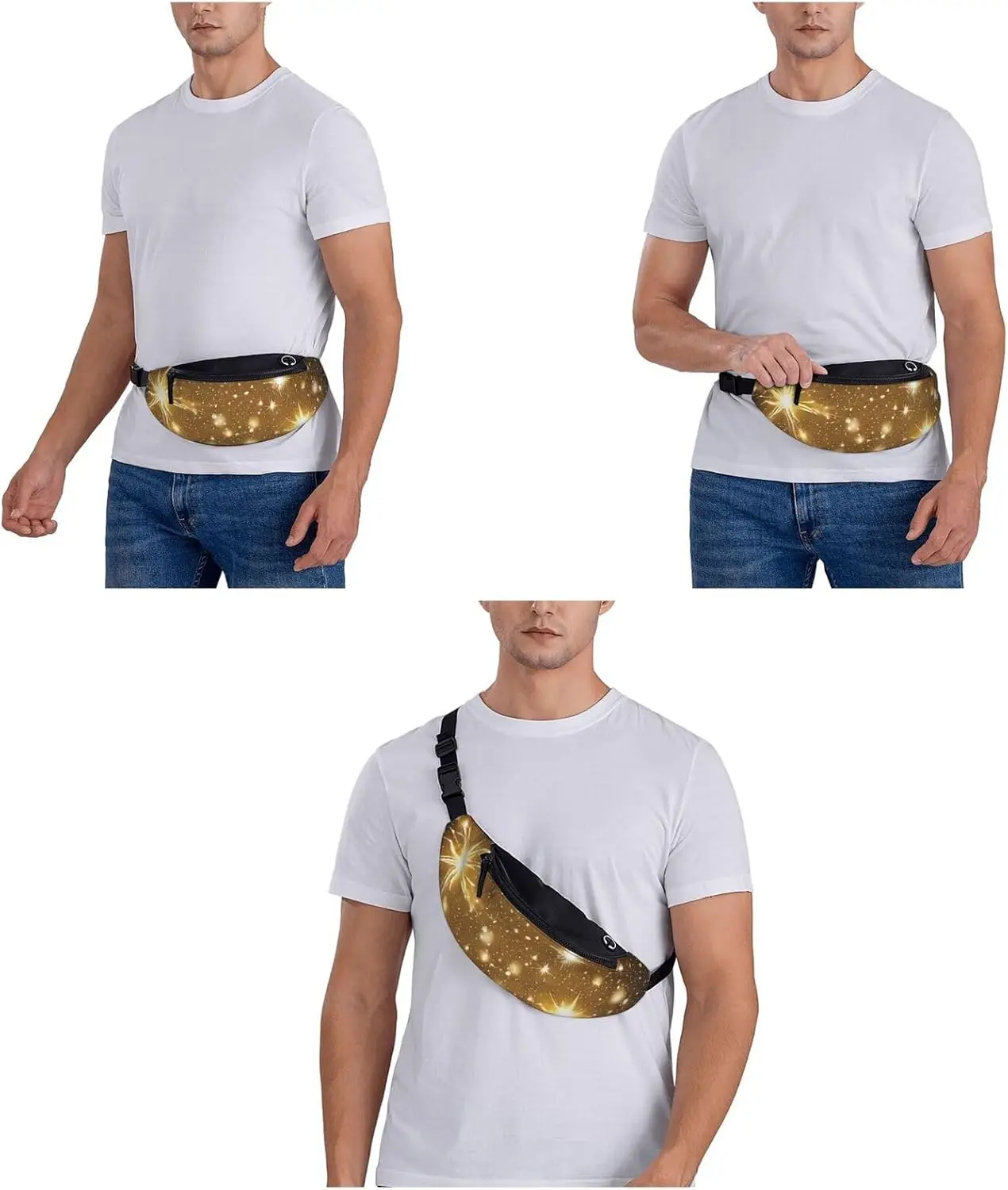 (золотая блестящая) повседневная - Фотография_5