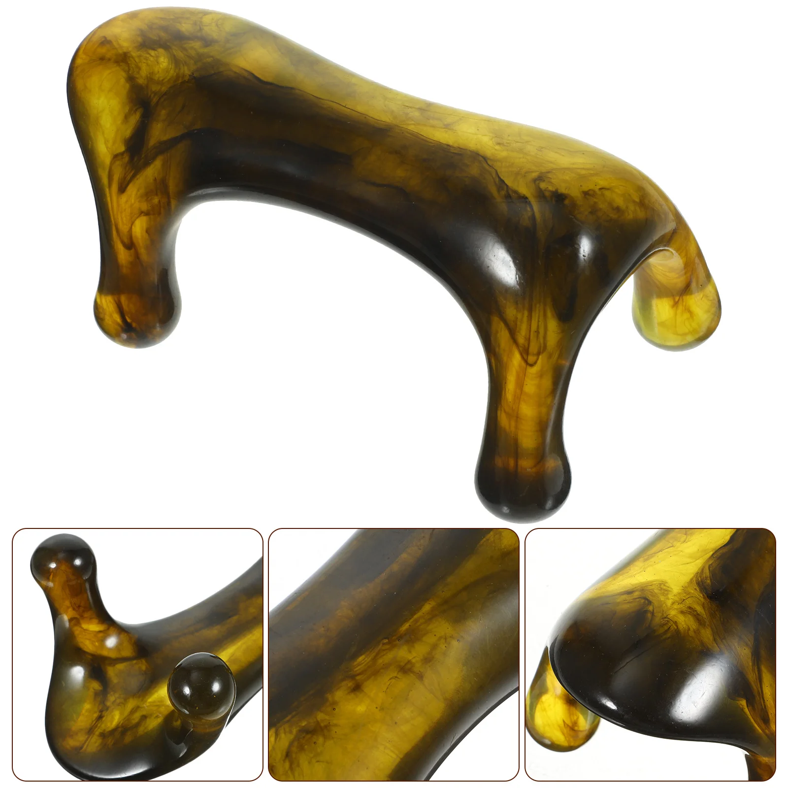 Ручной небольшой массажер из смолы - Фотография_2