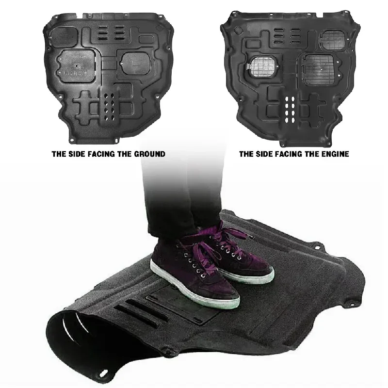 Высококачественная автомобильная защита под двигателем - Фотография_2