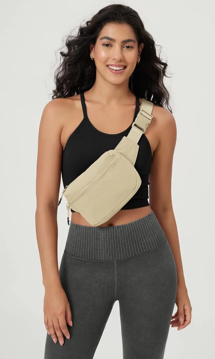 Поясная сумка ododos 2l для женщин и мужчин - Фотография_6