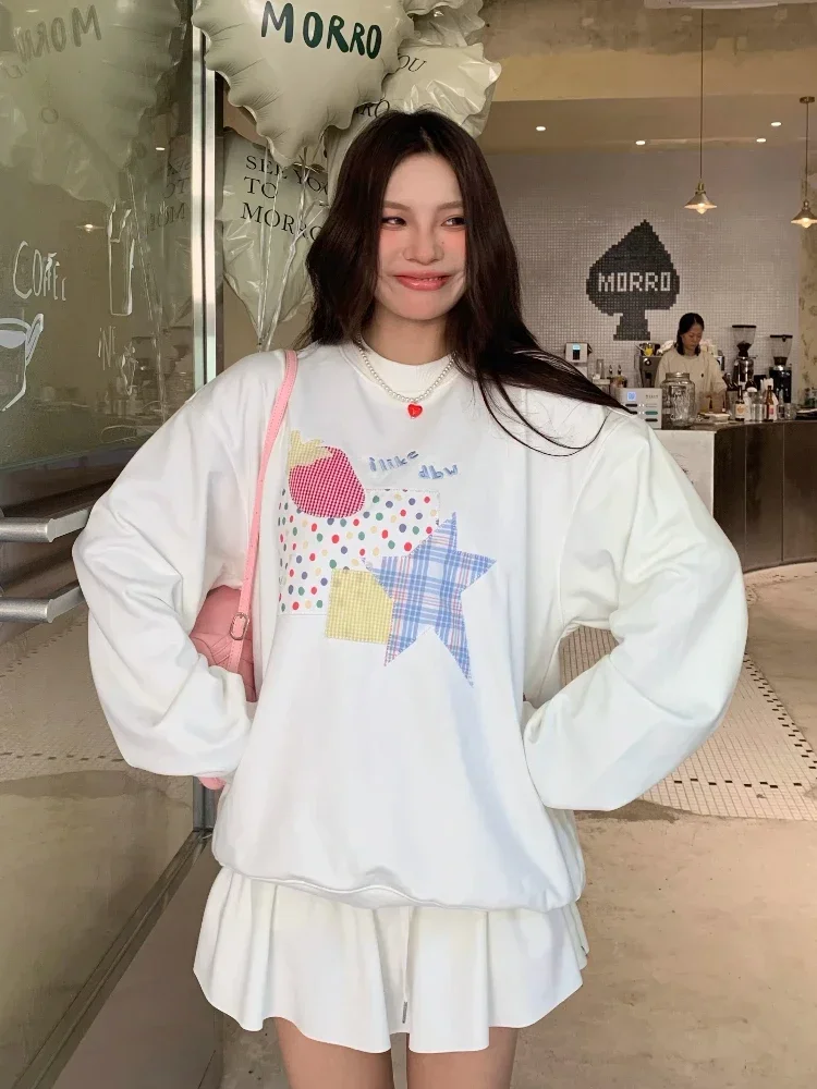 Adagirl kawaii клубничные лоскутные - Фотография_3