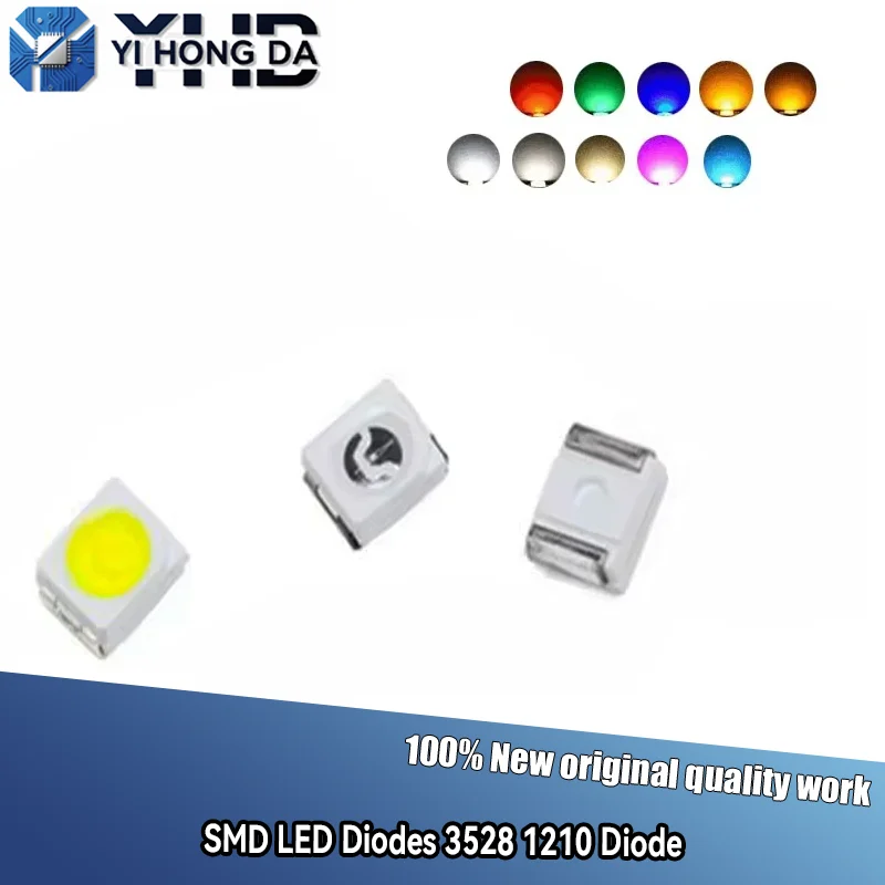 Smd светодиодные диоды 3528 1210
