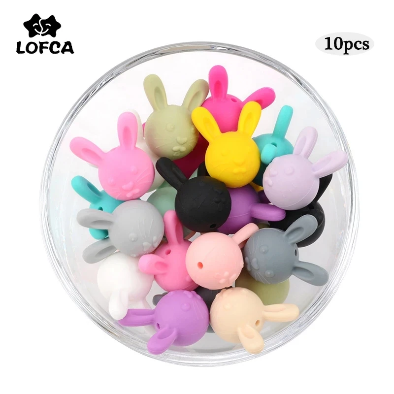 Бусины для прорезывания зубов lofca