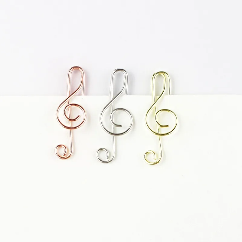 Скрепки в форме музыкальных нот - Фотография_4