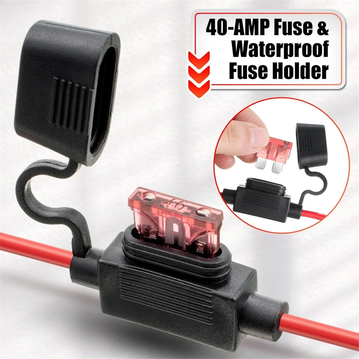 A65i 12 awg сменный разъем жгута проводов - Фотография_3