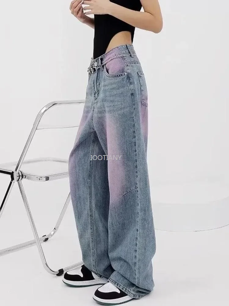 Новые летние женские брюки с высокой талией - Фотография_2