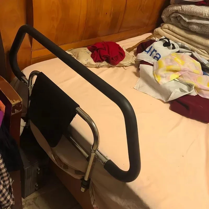 Европейские перила для кровати для пожилых людей из нержавеющей стали - Фотография_6