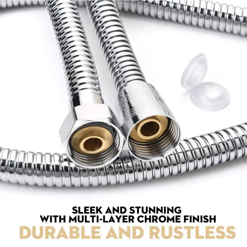 2 м душевой шланг из нержавеющей стали - Фотография_2