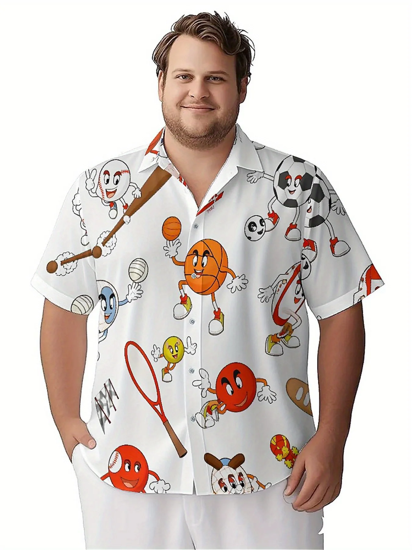 Мужские гавайские рубашки больших - Фотография_4