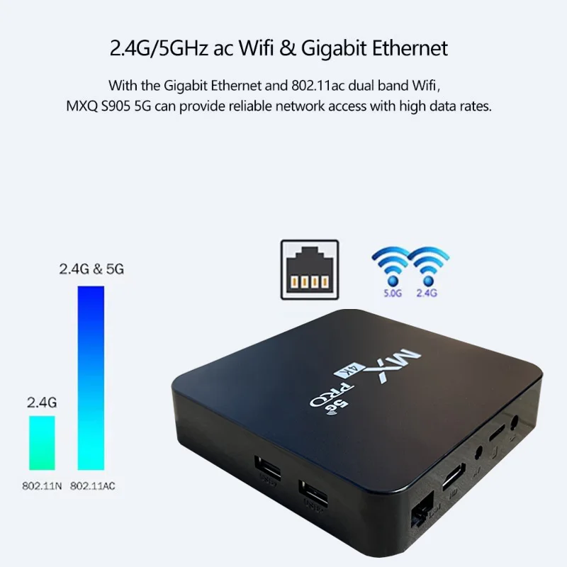 Mx-pro tv box 8 гб 128 гб android - Фотография_4