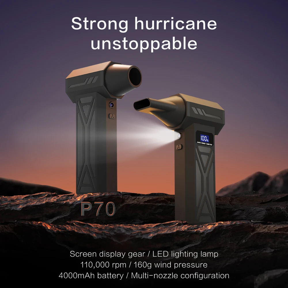 P70 турбоструйный вентилятор 110000 - Фотография_4