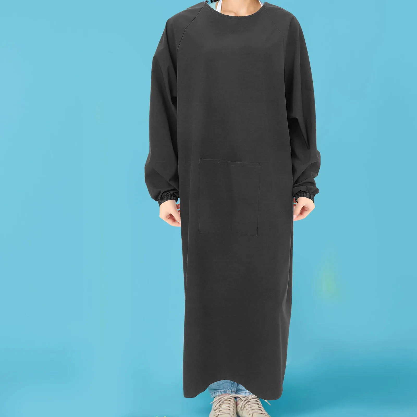 Водонепроницаемый и маслостойкий фартук от шеф-повара - Фотография_4