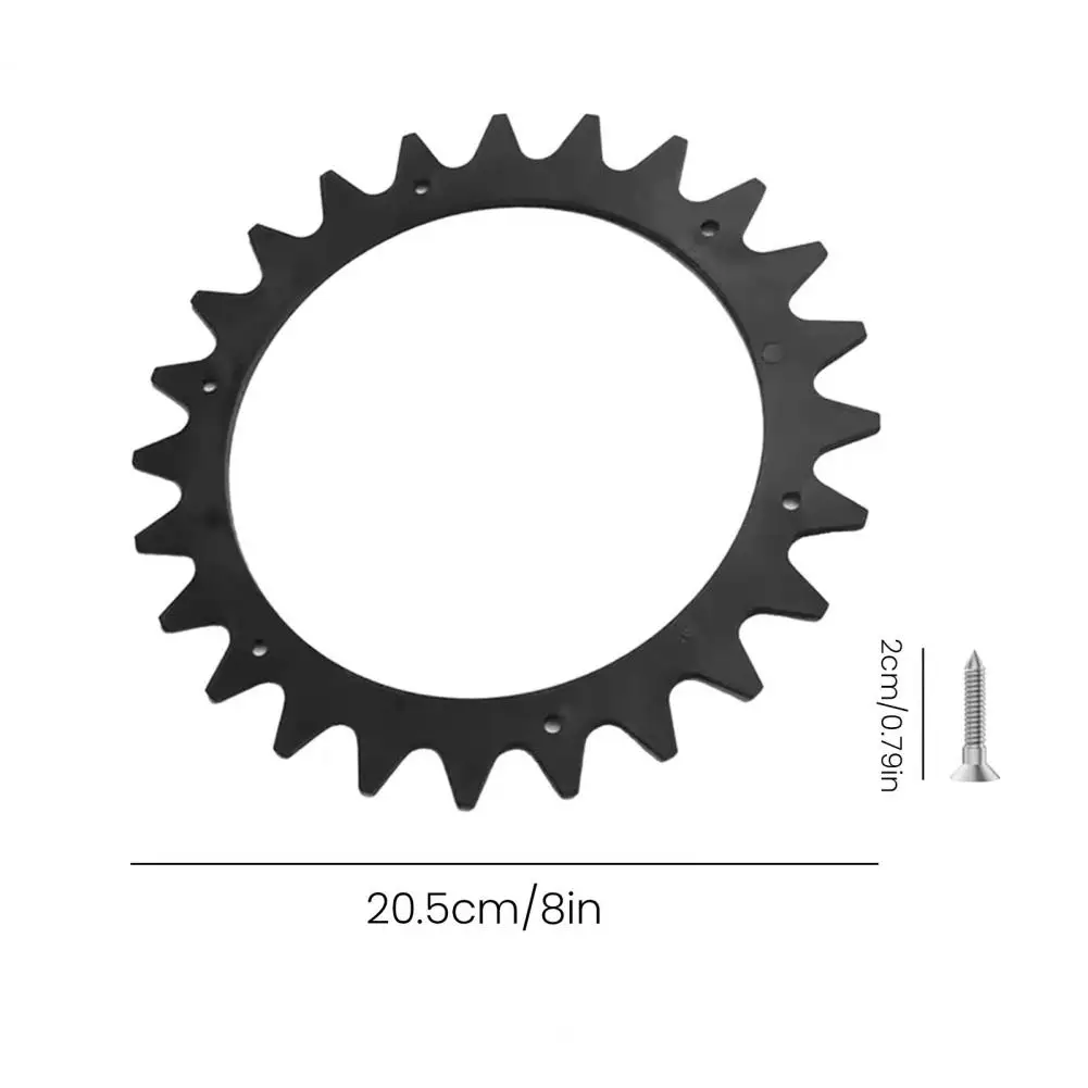 Газонокосилка с тяговым колесом - Фотография_6